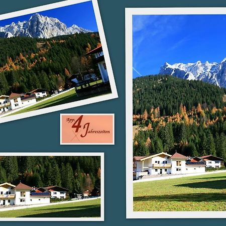 Appartements 4 Jahreszeiten Ehrwald Exteriér fotografie
