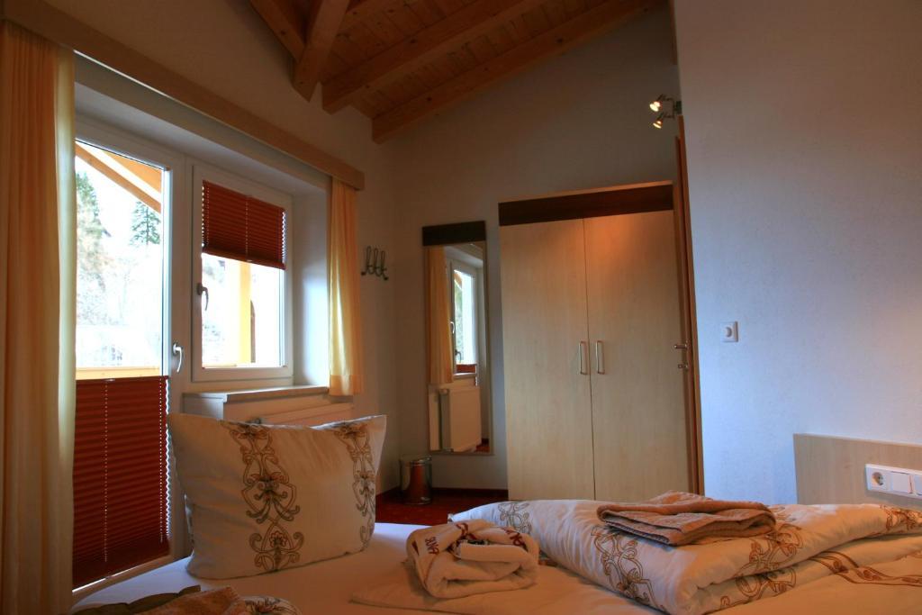 Appartements 4 Jahreszeiten Ehrwald Pokoj fotografie