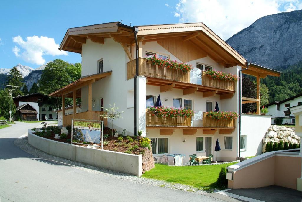 Appartements 4 Jahreszeiten Ehrwald Exteriér fotografie