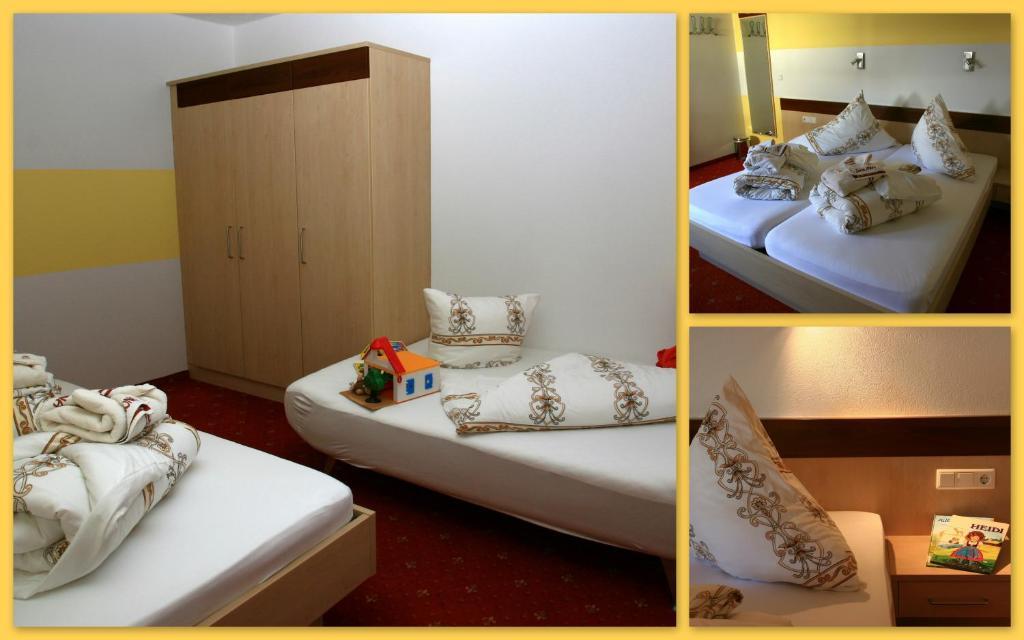 Appartements 4 Jahreszeiten Ehrwald Pokoj fotografie