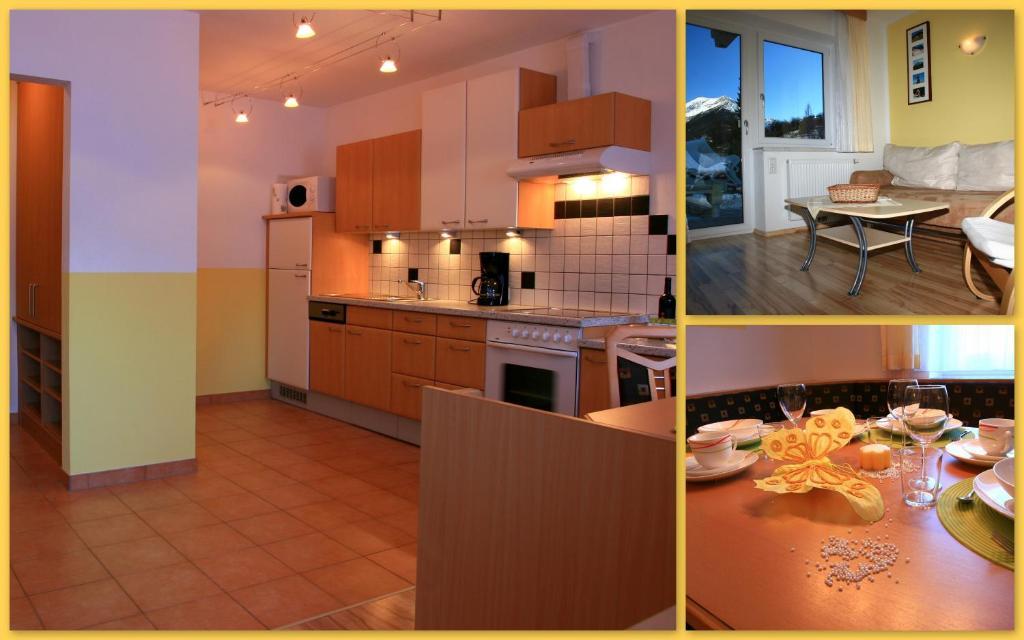 Appartements 4 Jahreszeiten Ehrwald Pokoj fotografie
