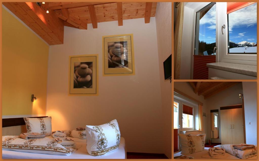 Appartements 4 Jahreszeiten Ehrwald Pokoj fotografie