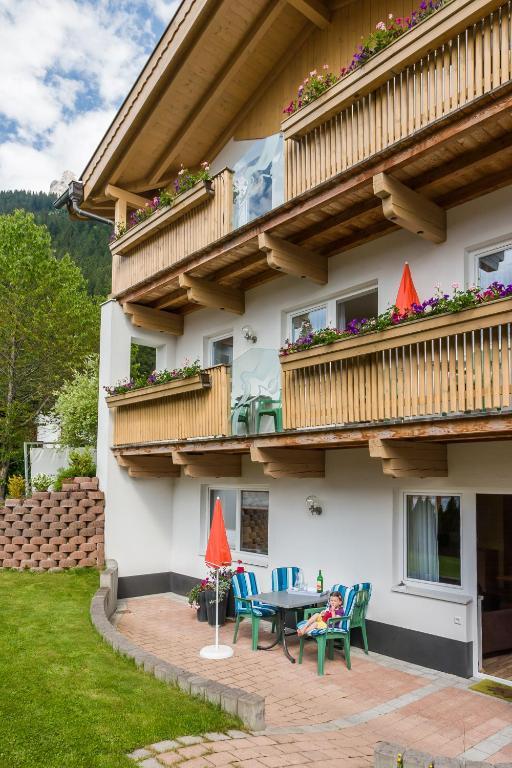 Appartements 4 Jahreszeiten Ehrwald Exteriér fotografie